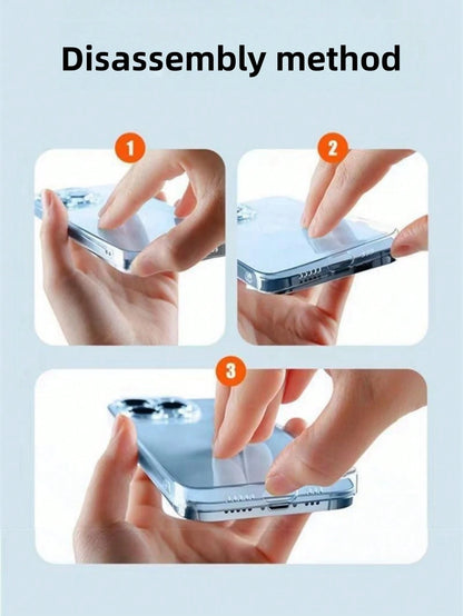 Ultra-Thin Transparent Shockproof Phone Case Compatible With IPhone 15 Pro Max/16 Pro Max/16 Pro/14 Pro Max/14 Pro/13 Pro Max/ 16, 17 17 Pro 17 Pro Max/18 18 Pro 18 Pro Max