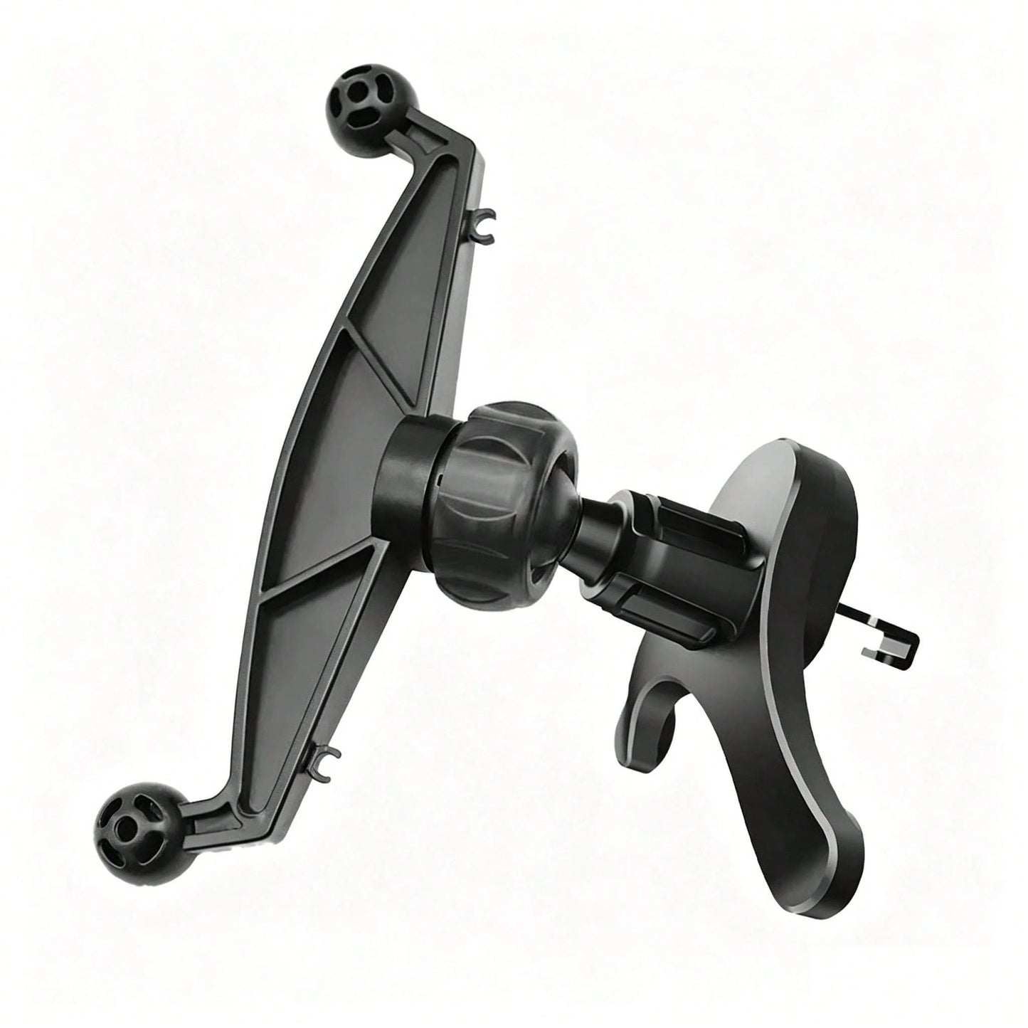 Universal Car Air Vent Phone Holder Dual Ball Joint 360° Rotatable Dashboard Phone Mount Base