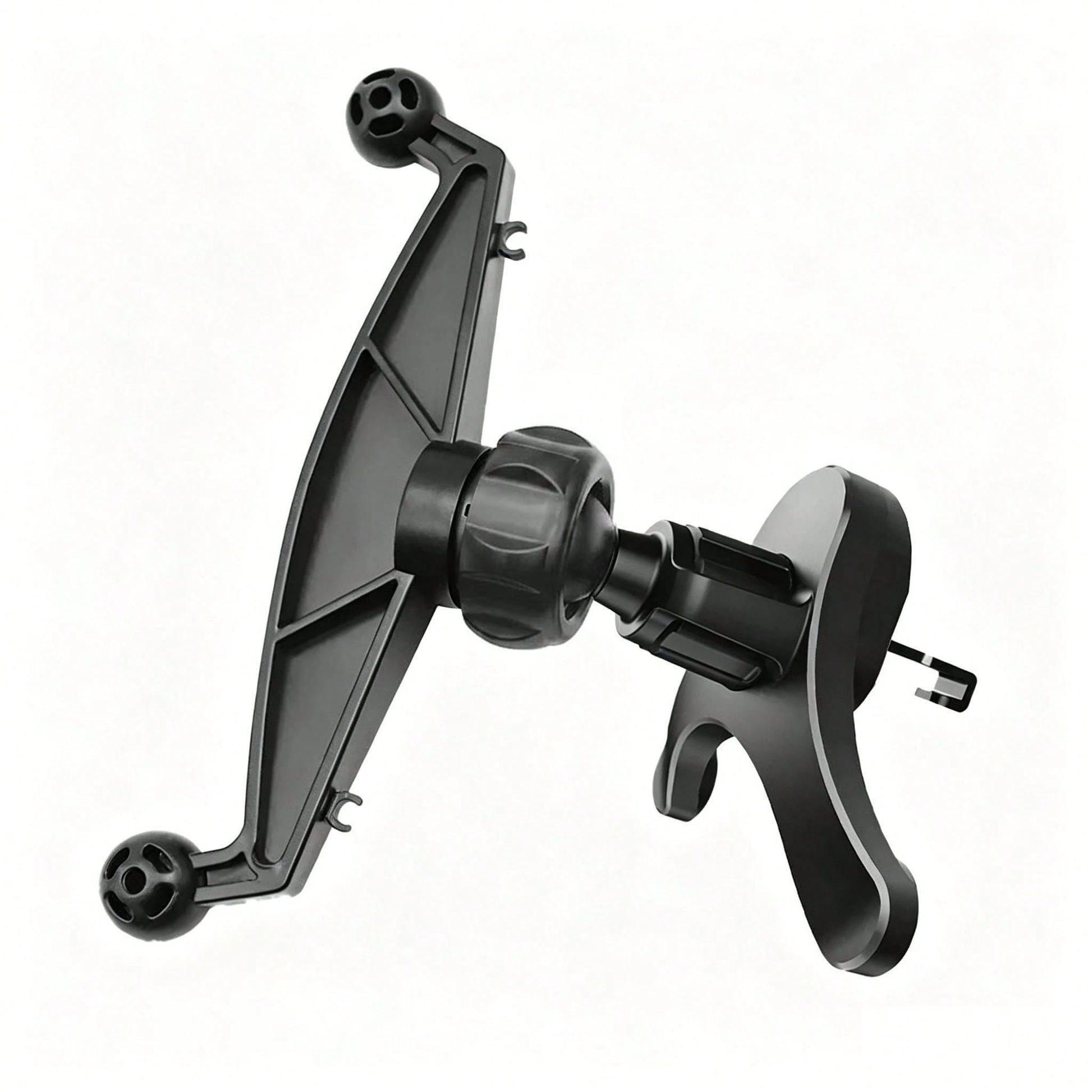 Universal Car Air Vent Phone Holder Dual Ball Joint 360° Rotatable Dashboard Phone Mount Base
