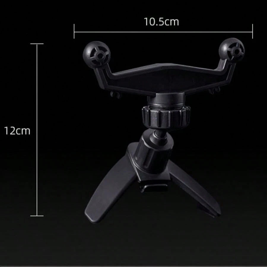 Universal Car Air Vent Phone Holder Dual Ball Joint 360° Rotatable Dashboard Phone Mount Base