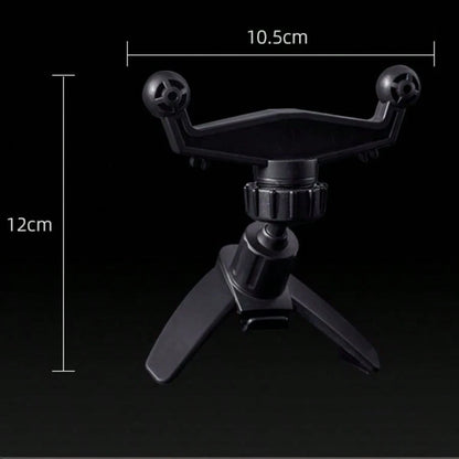 Universal Car Air Vent Phone Holder Dual Ball Joint 360° Rotatable Dashboard Phone Mount Base