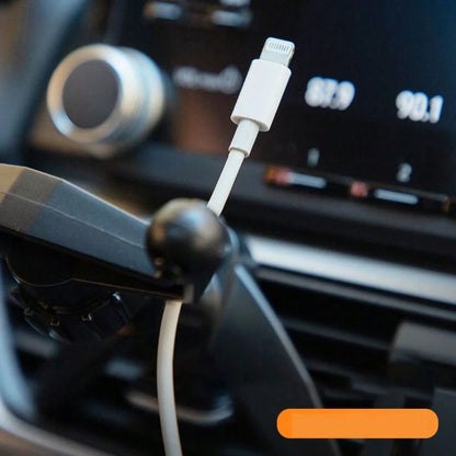 Universal Car Air Vent Phone Holder Dual Ball Joint 360° Rotatable Dashboard Phone Mount Base