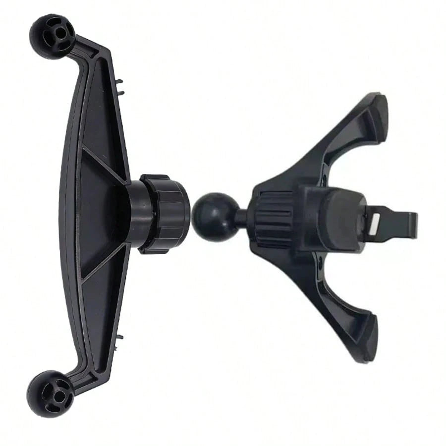 Universal Car Air Vent Phone Holder Dual Ball Joint 360° Rotatable Dashboard Phone Mount Base