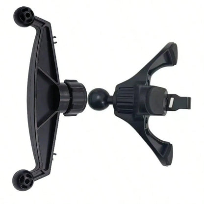 Universal Car Air Vent Phone Holder Dual Ball Joint 360° Rotatable Dashboard Phone Mount Base