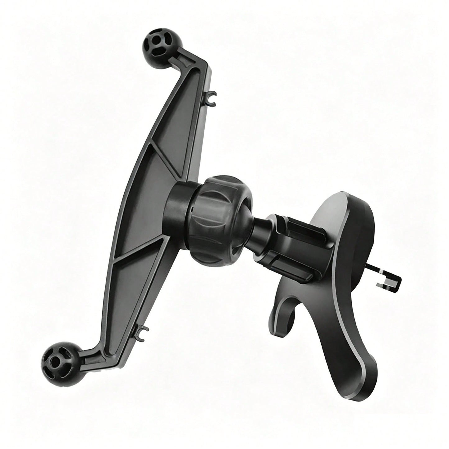 Universal Car Air Vent Phone Holder Dual Ball Joint 360° Rotatable Dashboard Phone Mount Base