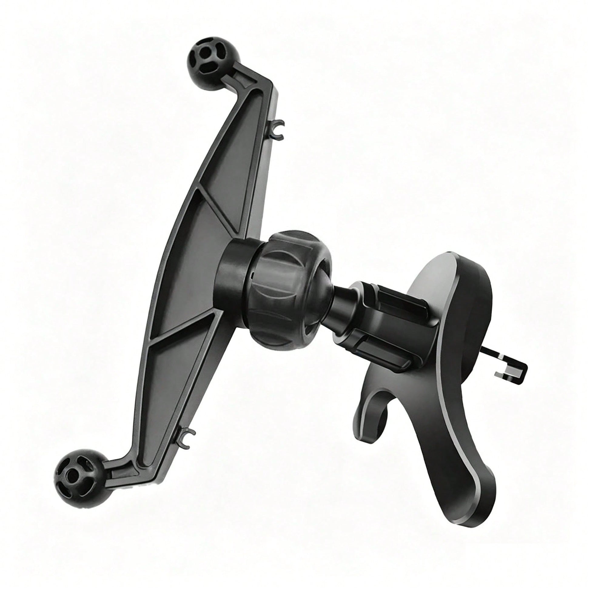 Universal Car Air Vent Phone Holder Dual Ball Joint 360° Rotatable Dashboard Phone Mount Base