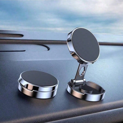 Upgraded 360° Vacuum Magnetic Phone Holder, Magnetic Car Phone Mount, Suitable For Car/Gym/Mirror/Shower, Hands-Free Suction Cup Phone Holder, Birthday Gift For Family And Friends, Car Accessories, Co