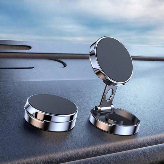 Upgraded 360° Vacuum Magnetic Phone Holder, Magnetic Car Phone Mount, Suitable For Car/Gym/Mirror/Shower, Hands-Free Suction Cup Phone Holder, Birthday Gift For Family And Friends, Car Accessories, Co