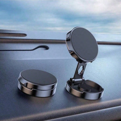 Upgraded 360° Vacuum Magnetic Phone Holder, Magnetic Car Phone Mount, Suitable For Car/Gym/Mirror/Shower, Hands-Free Suction Cup Phone Holder, Birthday Gift For Family And Friends, Car Accessories, Co