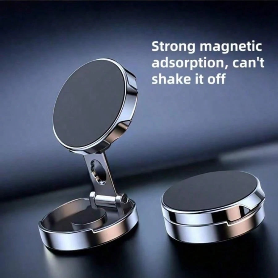 Upgraded 360° Vacuum Magnetic Phone Holder, Magnetic Car Phone Mount, Suitable For Car/Gym/Mirror/Shower, Hands-Free Suction Cup Phone Holder, Birthday Gift For Family And Friends, Car Accessories, Co
