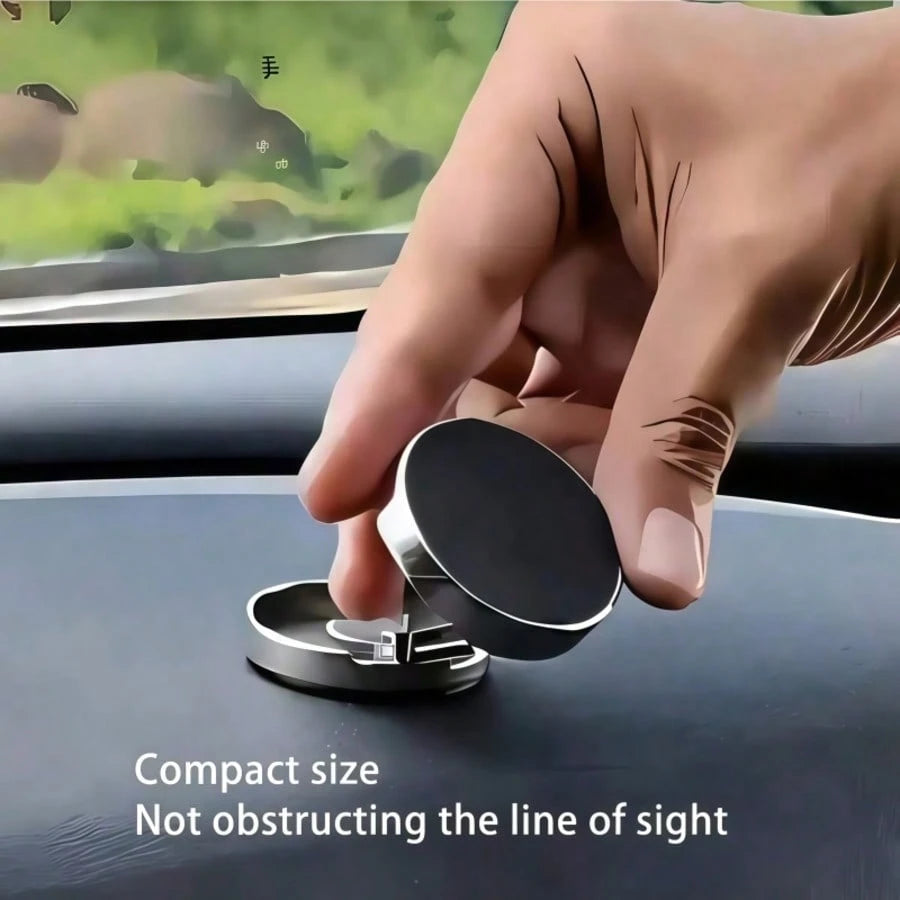 Upgraded 360° Vacuum Magnetic Phone Holder, Magnetic Car Phone Mount, Suitable For Car/Gym/Mirror/Shower, Hands-Free Suction Cup Phone Holder, Birthday Gift For Family And Friends, Car Accessories, Co