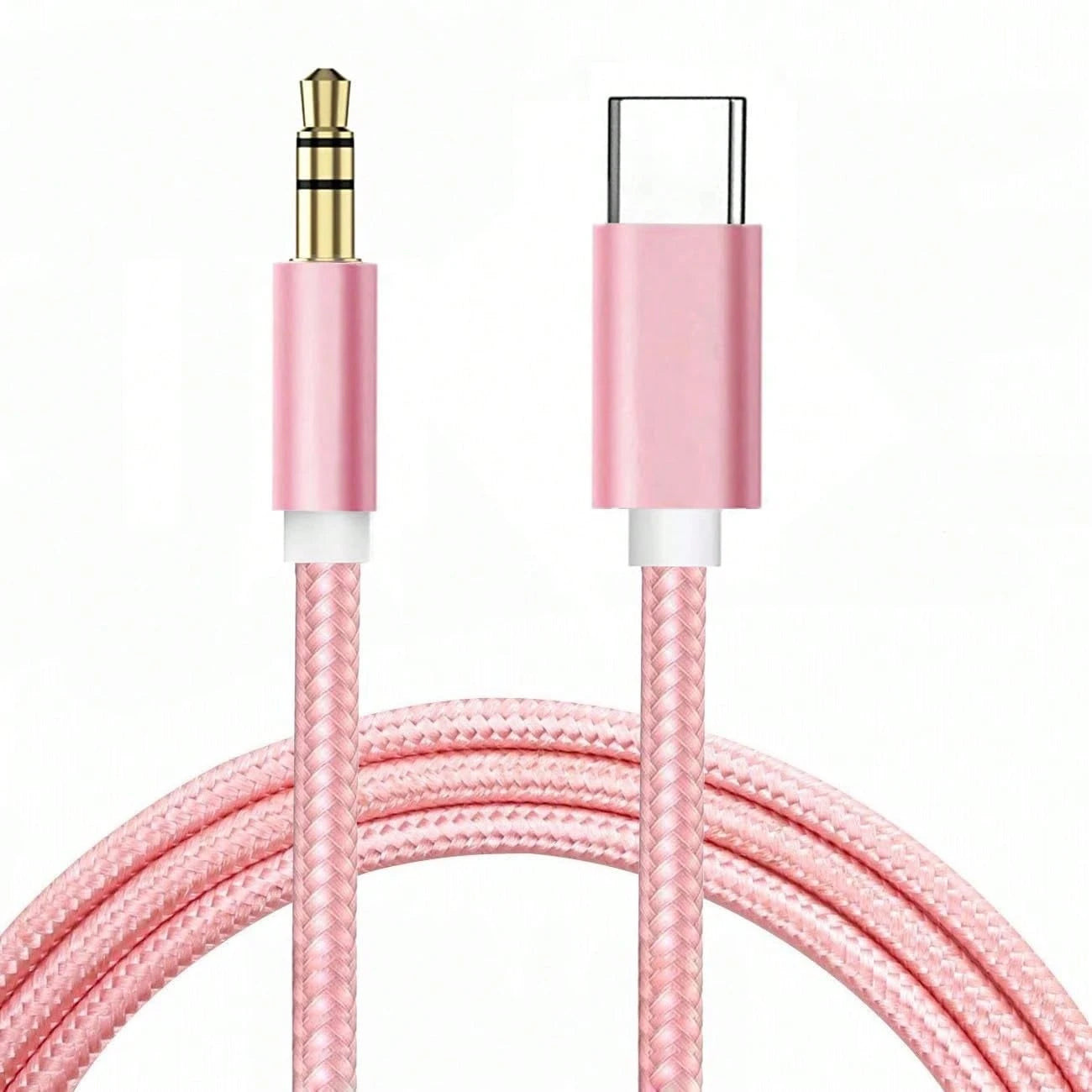 USB-C To 3.5mm Auxiliary Audio Cable, Car Stereo Cable Compatible With IPhone 15 16 17 Series, Pro, Galaxy S26 S25 S24 S23 S22 Note 20, Pixel 5 6 7 8 9