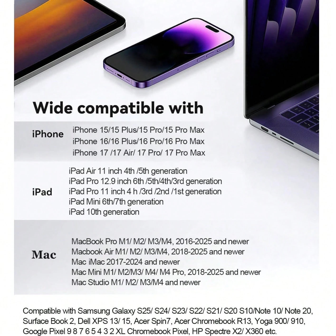 USB-C To 3.5mm Auxiliary Audio Cable, Car Stereo Cable Compatible With IPhone 15 16 17 Series, Pro, Galaxy S26 S25 S24 S23 S22 Note 20, Pixel 5 6 7 8 9