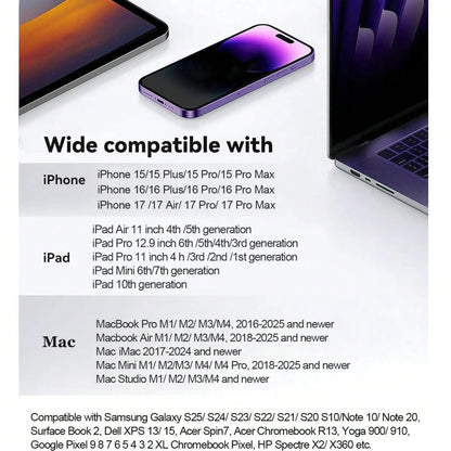 USB-C To 3.5mm Auxiliary Audio Cable, Car Stereo Cable Compatible With IPhone 15 16 17 Series, Pro, Galaxy S26 S25 S24 S23 S22 Note 20, Pixel 5 6 7 8 9