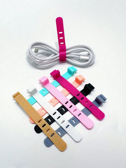 USB Data Cable Organizer For Earphone Wire Bag Pen Power Bank Travel Kit Case Watch Band Pouch Electronics Accessories Portable Charger Charger Case School College Headphone Case Cable Bag For Travel