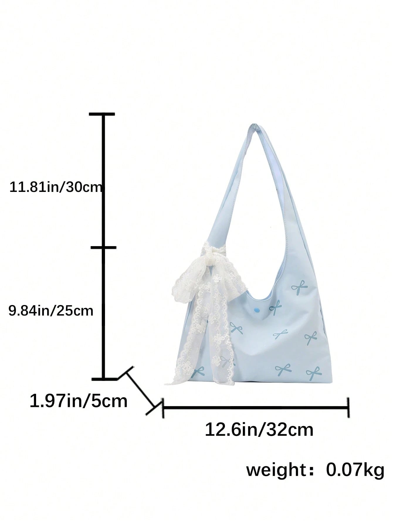 Vacation Beach Bag With Bow & Floral Print, Shoulder/Underarm Tote Bucket Bag With Scarf, New Design For Women