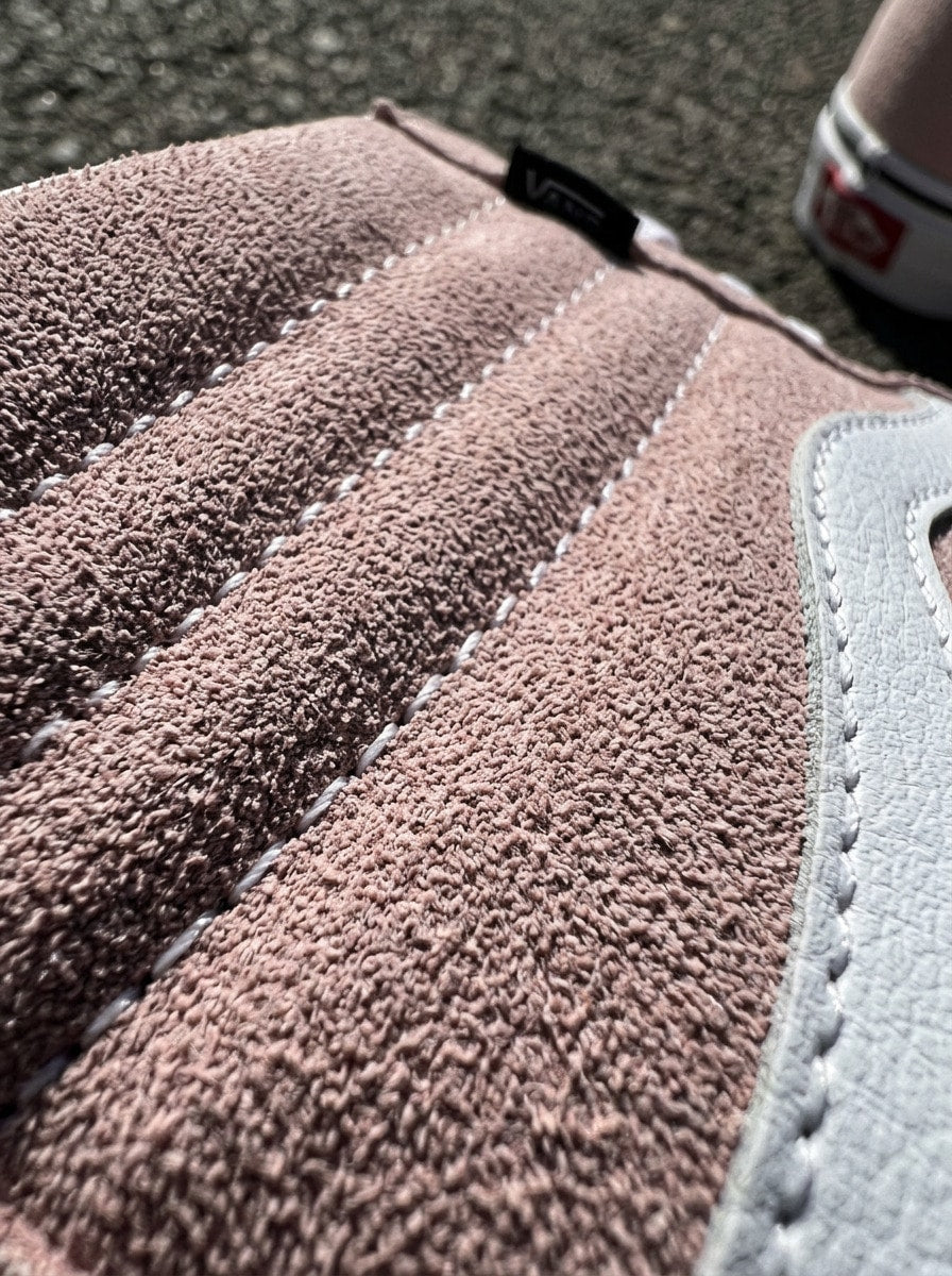 Vans SK8-Hi Tapered Casual Sneakers Breathable Lightweight Stretch Soft Skin-Friendly Logo Easy To Wash Versatile Daily Gym Commuting Shopping School Spring Summer Unisex Pink VN0009QPBQL1