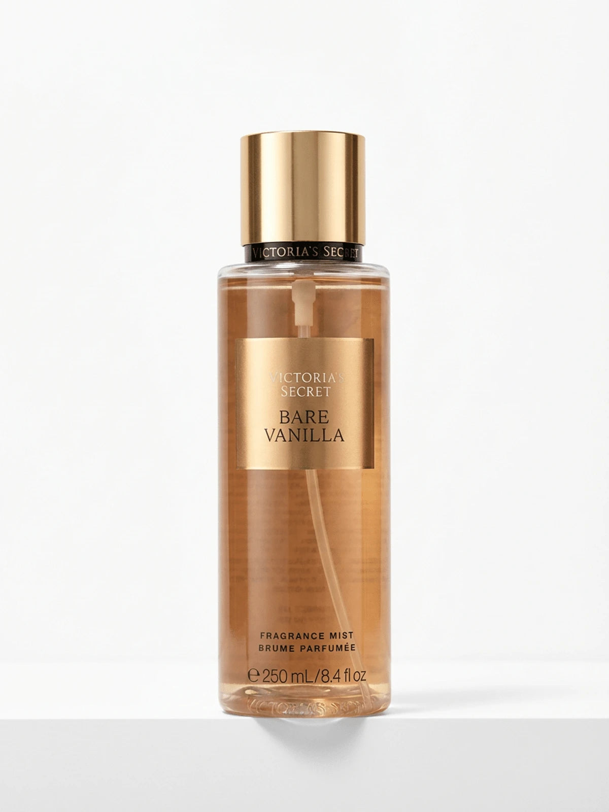 Victoria's Secret Body Mist For Women Bare Vanilla 8.4oz/250ml – Warm And Cozy Whipped Vanilla With Soft Cashmere Notes, Refreshing Daily Fragrance, Perfect For Layering, Essential For Beauty Enthusia