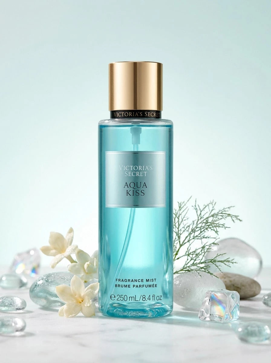 Victoria's Secret Body Mist For Women Bare Vanilla 8.4oz/250ml – Warm And Cozy Whipped Vanilla With Soft Cashmere Notes, Refreshing Daily Fragrance, Perfect For Layering, Essential For Beauty Enthusia