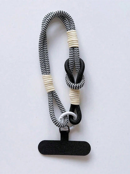 Vintage Phone Lanyard Wrist Strap,Detachable Summer Hand Chain,Dopamine Mobile Phone Rope,Anti-Lost Keychain Earbud Holder Card Clip Gifts For Mother, Family, Friends, Birthday, Holiday Phone Charm, P