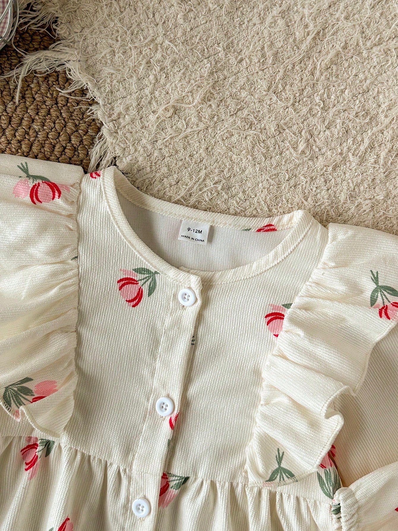 Vintaside Kids Baby Girl Single Piece Dress Spring Autumn Stylish Mori Style Embroidered Dress Casual Dress For Toddlers