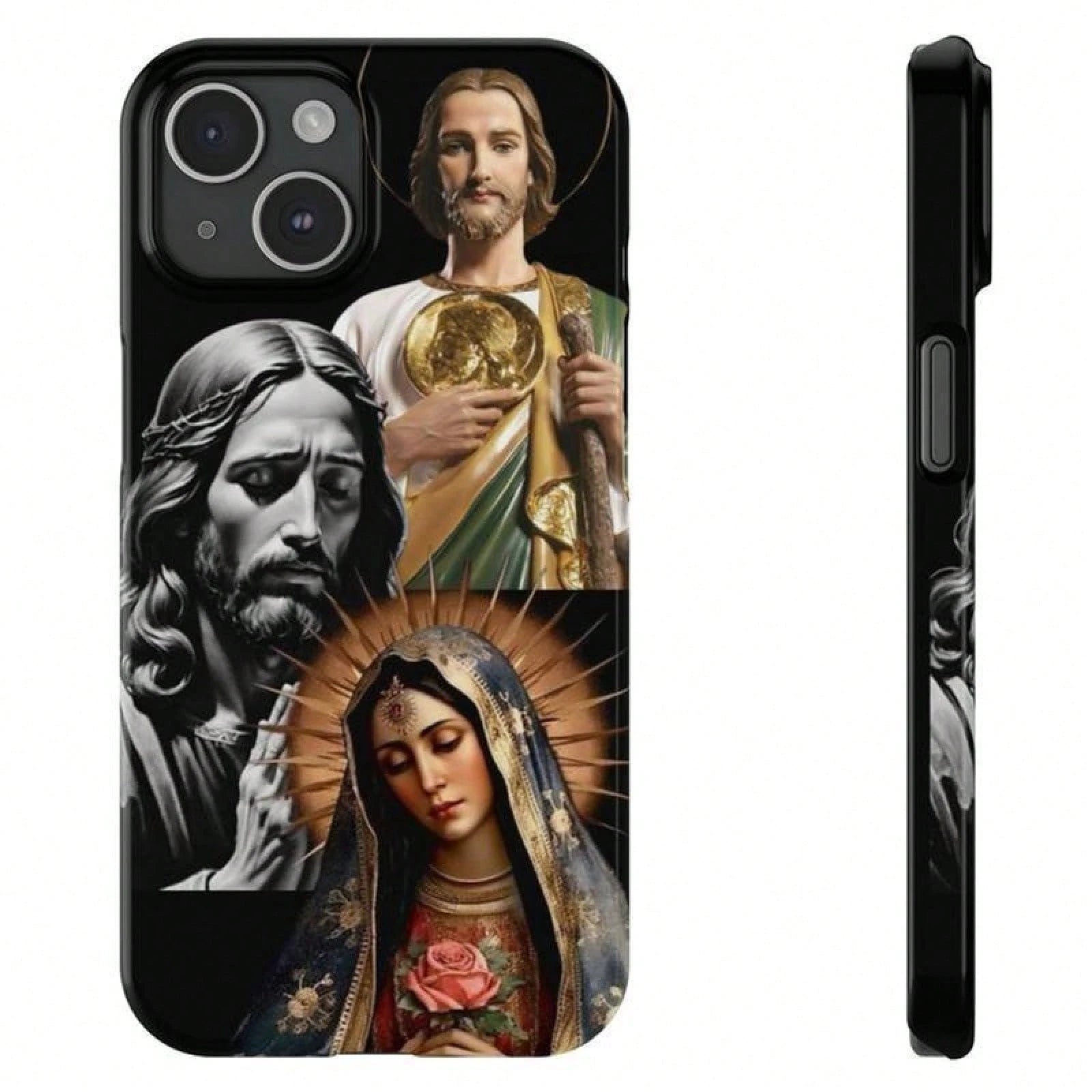 Virgen De Guadalupe Phone Case For IPhone 17 Air 16 15 Promax 14 13 12 11 Pro Max Plus & S25 S24 Ultra Fe