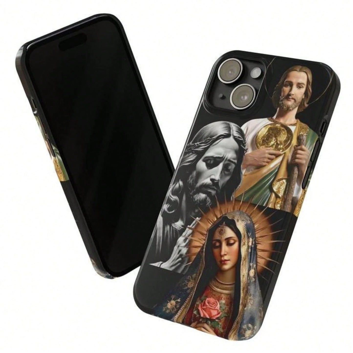 Virgen De Guadalupe Phone Case For IPhone 17 Air 16 15 Promax 14 13 12 11 Pro Max Plus & S25 S24 Ultra Fe