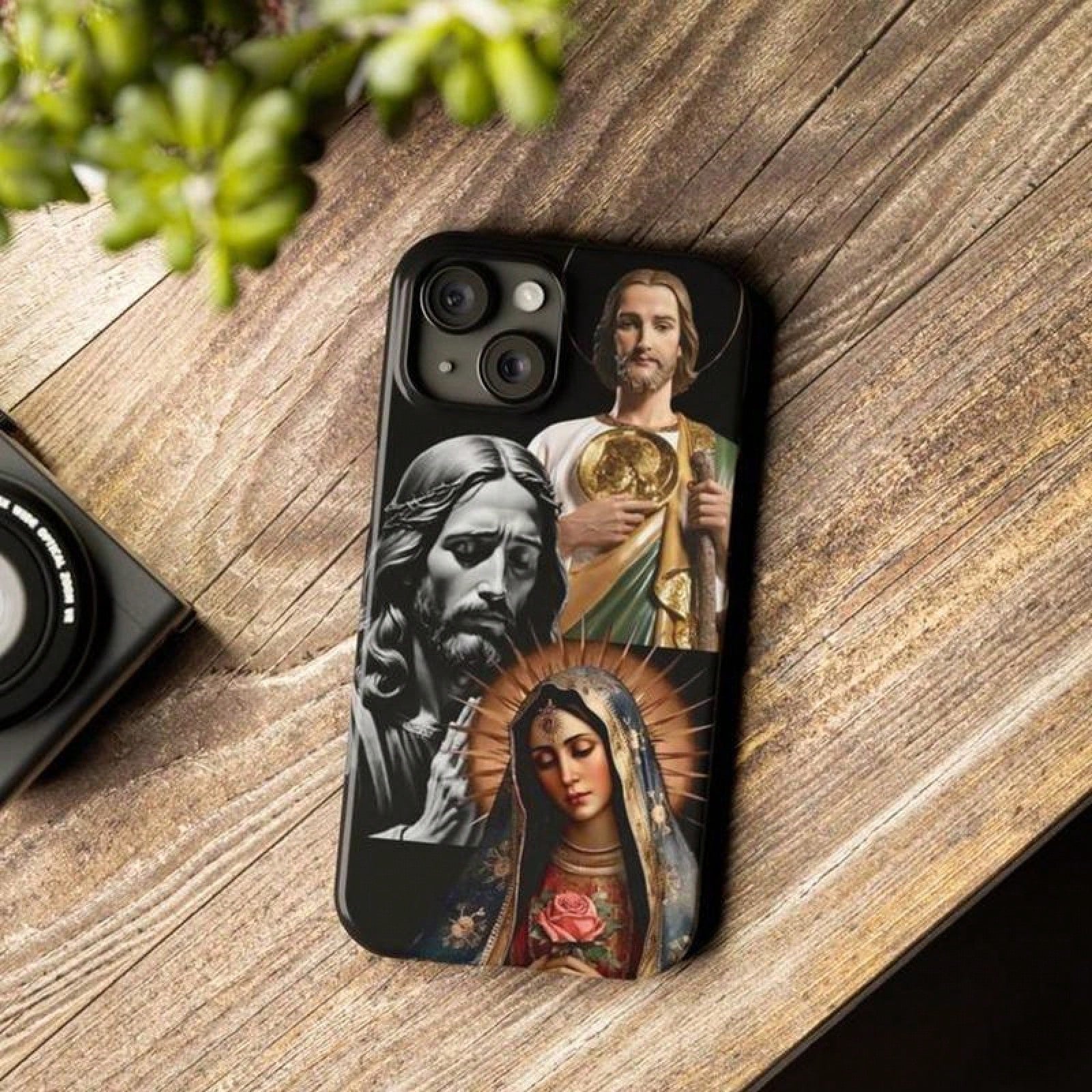 Virgen De Guadalupe Phone Case For IPhone 17 Air 16 15 Promax 14 13 12 11 Pro Max Plus & S25 S24 Ultra Fe
