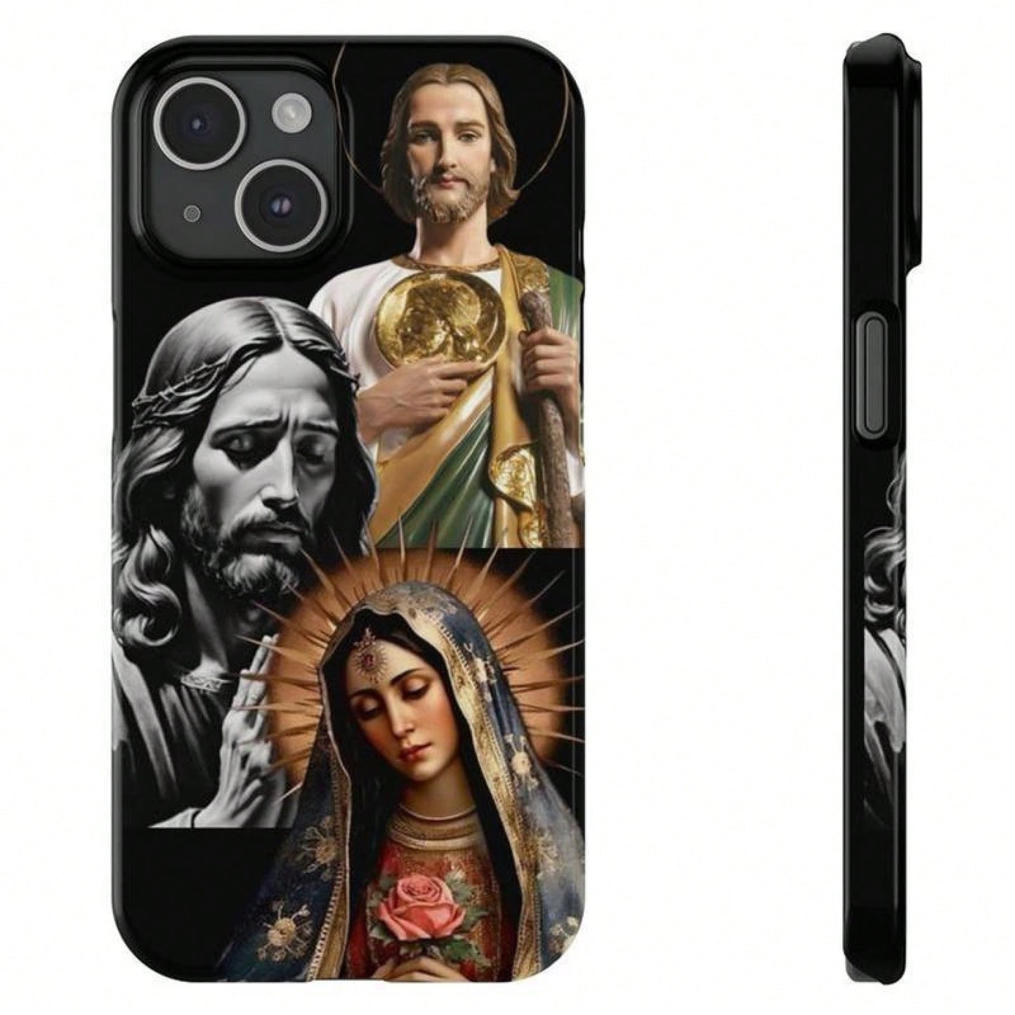 Virgen De Guadalupe Phone Case For IPhone 17 Air 16 15 Promax 14 13 12 11 Pro Max Plus & S25 S24 Ultra Fe