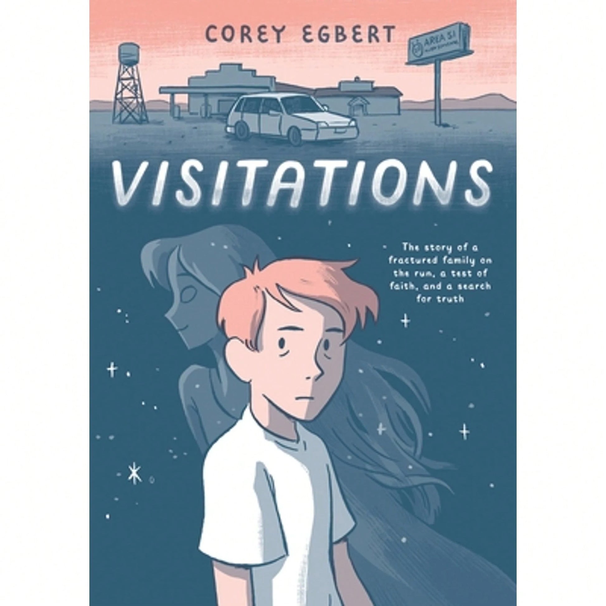 Visitations (Paperback) By Corey Egbert