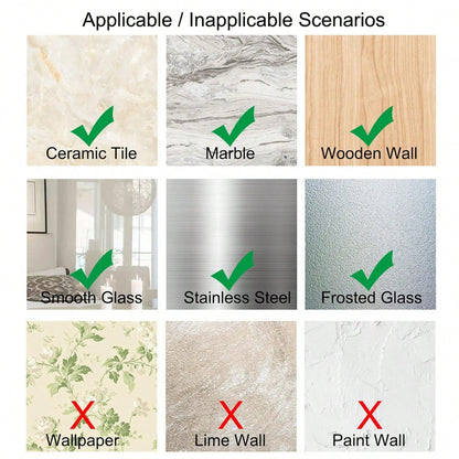 Waterproof Sealing Tape For Kitchen Bathroom, Self-Adhesive Joint Sticker Mold-Proof, Home Decor Kitchen Essentials Bathroom Accessories