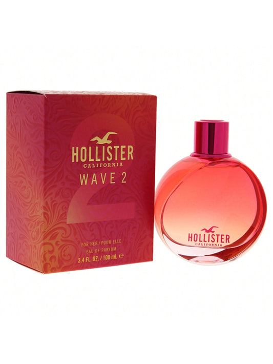 Wave 2 By Hollister For Women- 3.4 Oz EDP Spray