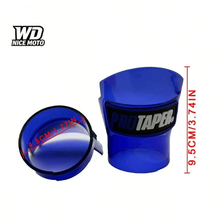 WD NICE MOTO Motorcycle And Electric Bike Parts Shock Absorber PRO Protective Cover, Suitable For 45-60MM Diameter, Dustproof And Decorative Cover
