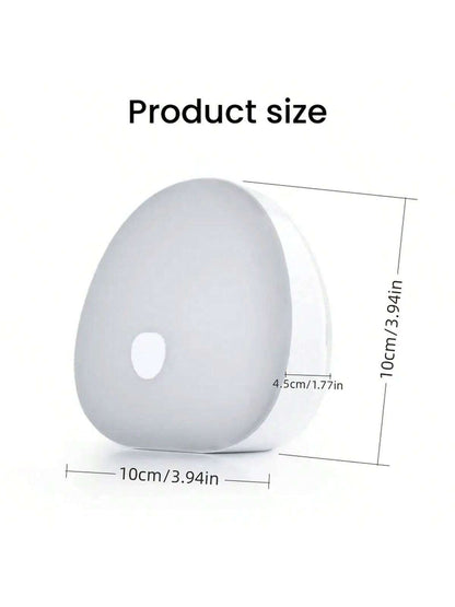 White Noise LED Night Light- Multiple Colors, Dimmable, Timer, Natural Soothing White Noise For Sleep, Memory Function, Portable, Built-In 1200mAh Rechargeable Battery