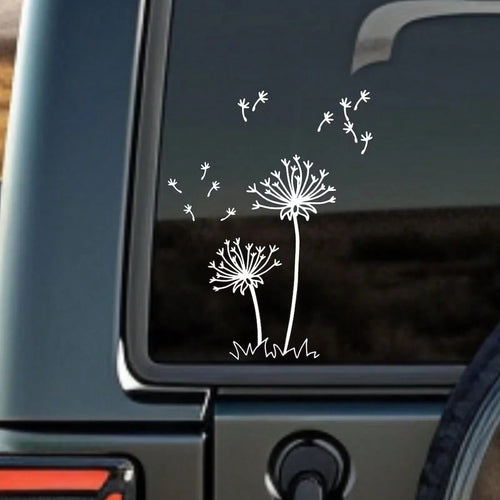 Wildflower Vinyl Stickers- Wildflower Stickers Wildflower Car Stickers Laptop Stickers Tumbler Stickers Water Bottle Stickers Truck Stickers Mirror Window Stickers Car Stickers