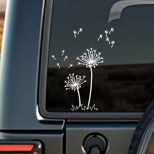 Wildflower Vinyl Stickers- Wildflower Stickers Wildflower Car Stickers Laptop Stickers Tumbler Stickers Water Bottle Stickers Truck Stickers Mirror Window Stickers Car Stickers