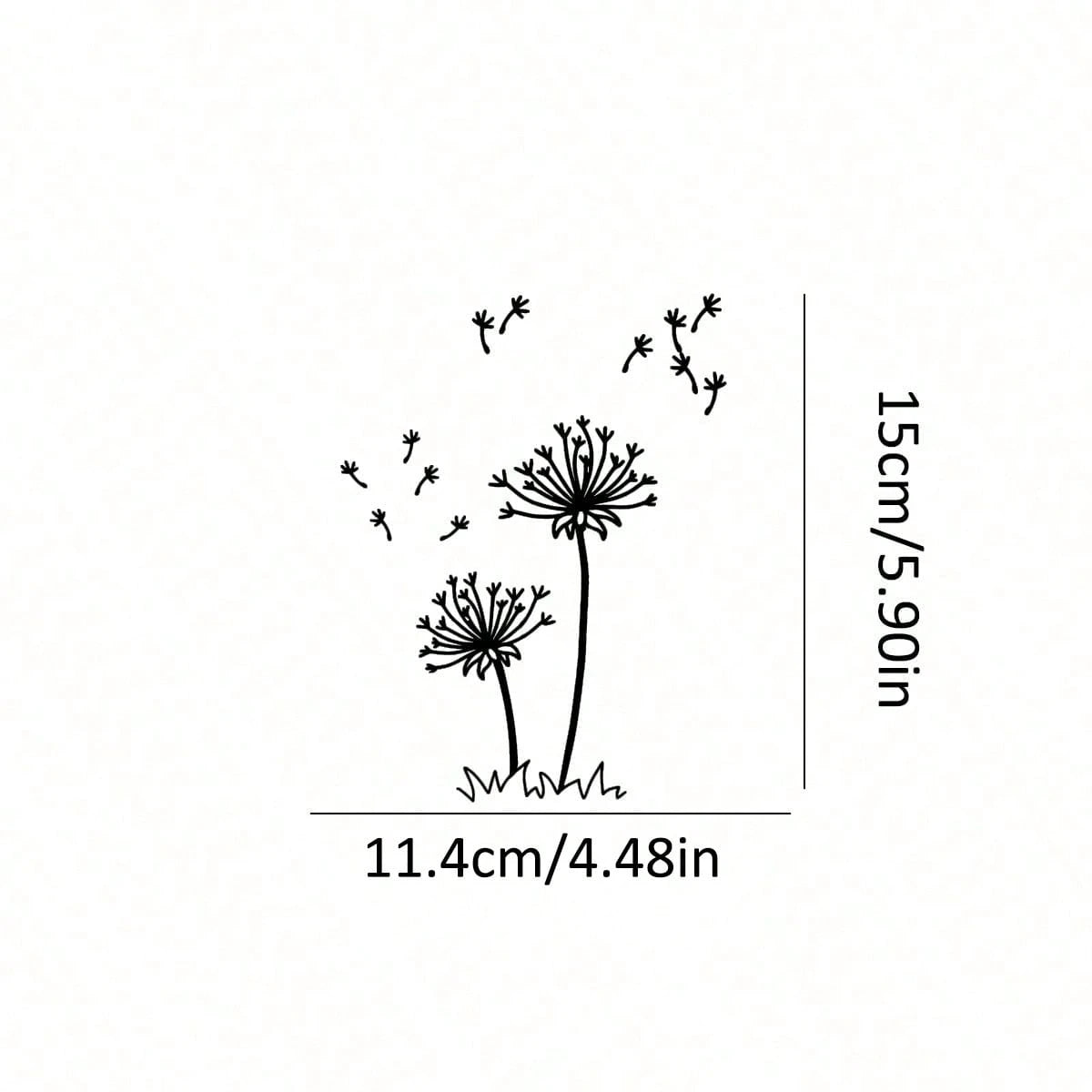 Wildflower Vinyl Stickers- Wildflower Stickers Wildflower Car Stickers Laptop Stickers Tumbler Stickers Water Bottle Stickers Truck Stickers Mirror Window Stickers Car Stickers