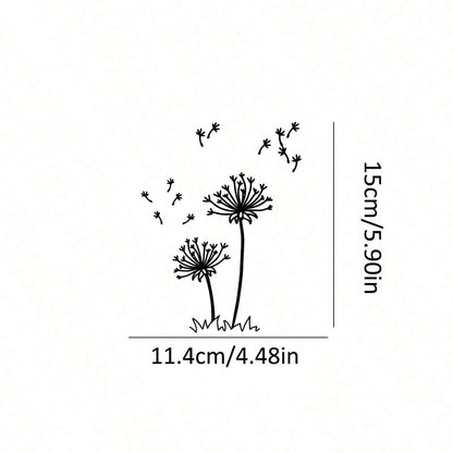 Wildflower Vinyl Stickers- Wildflower Stickers Wildflower Car Stickers Laptop Stickers Tumbler Stickers Water Bottle Stickers Truck Stickers Mirror Window Stickers Car Stickers