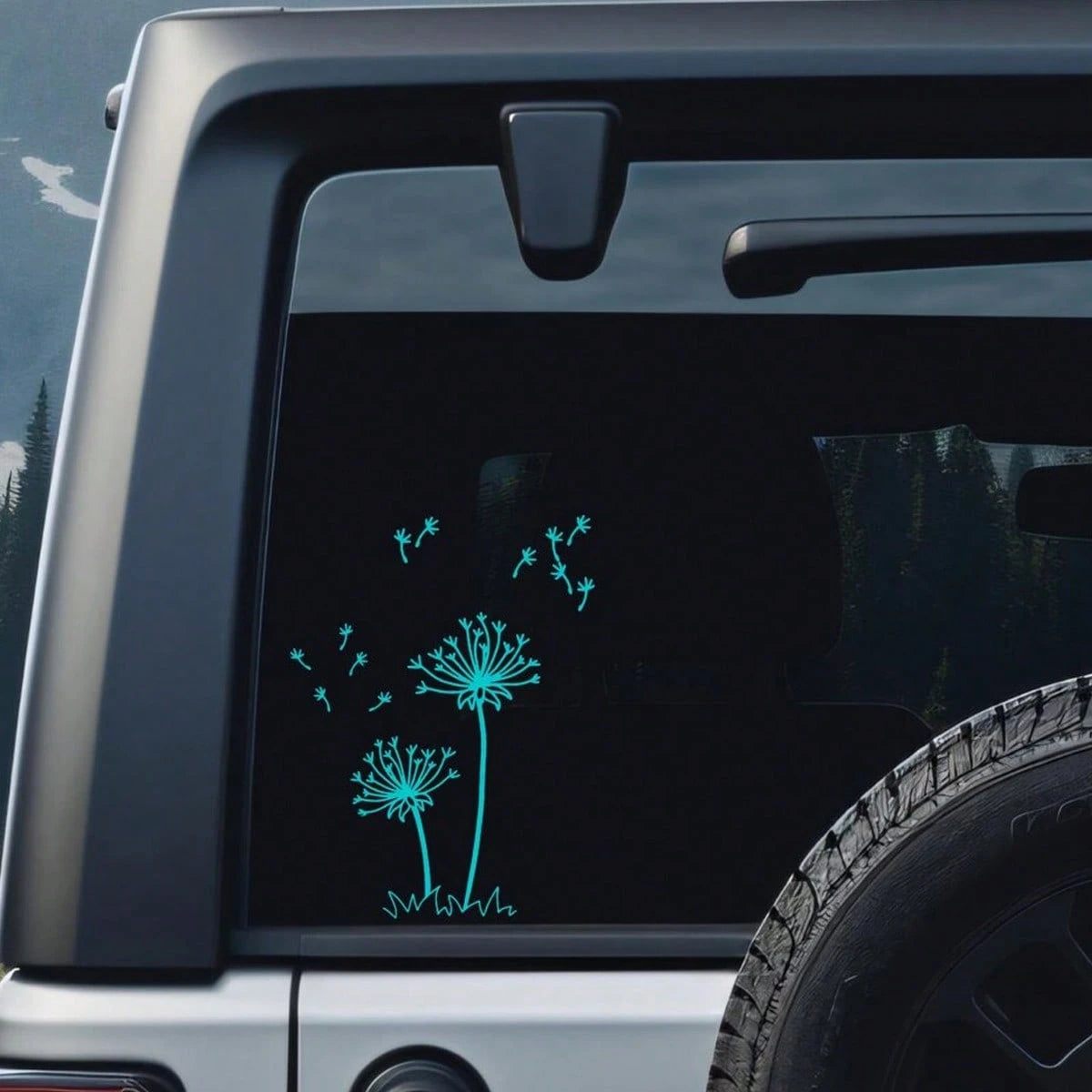 Wildflower Vinyl Stickers- Wildflower Stickers Wildflower Car Stickers Laptop Stickers Tumbler Stickers Water Bottle Stickers Truck Stickers Mirror Window Stickers Car Stickers