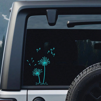 Wildflower Vinyl Stickers- Wildflower Stickers Wildflower Car Stickers Laptop Stickers Tumbler Stickers Water Bottle Stickers Truck Stickers Mirror Window Stickers Car Stickers