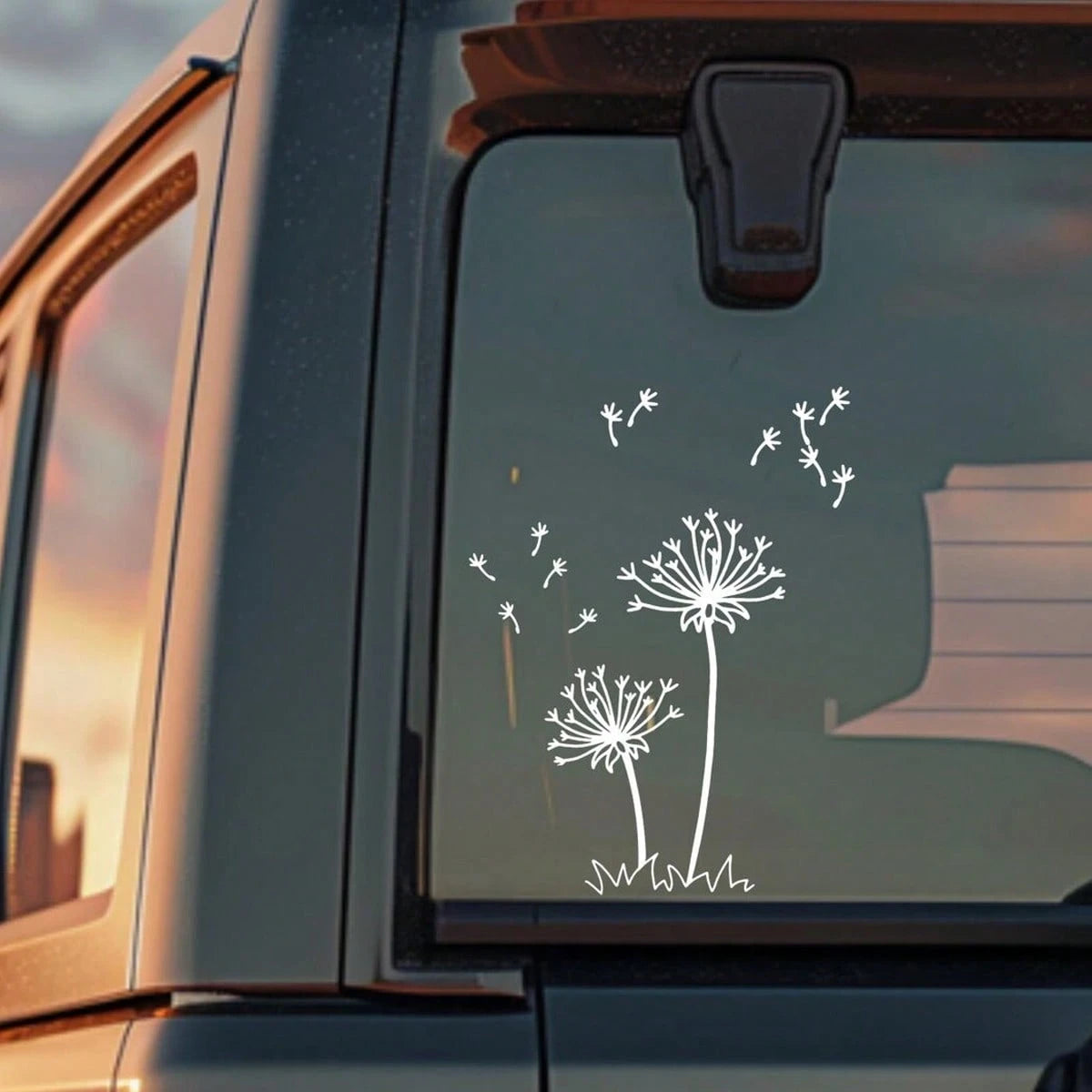 Wildflower Vinyl Stickers- Wildflower Stickers Wildflower Car Stickers Laptop Stickers Tumbler Stickers Water Bottle Stickers Truck Stickers Mirror Window Stickers Car Stickers
