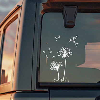 Wildflower Vinyl Stickers- Wildflower Stickers Wildflower Car Stickers Laptop Stickers Tumbler Stickers Water Bottle Stickers Truck Stickers Mirror Window Stickers Car Stickers