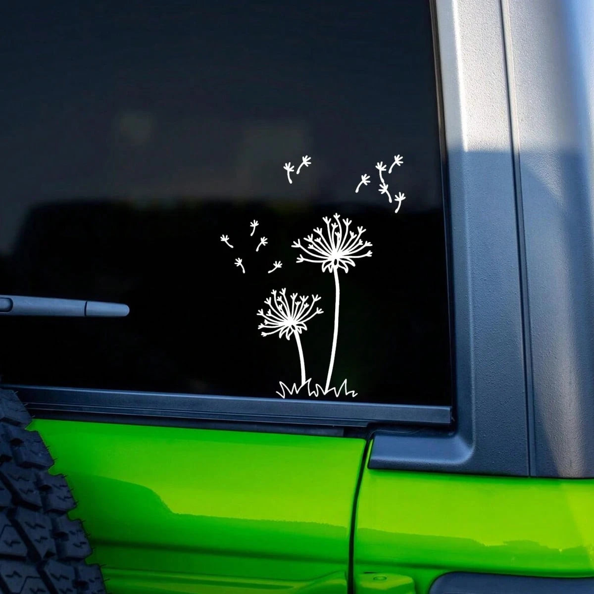 Wildflower Vinyl Stickers- Wildflower Stickers Wildflower Car Stickers Laptop Stickers Tumbler Stickers Water Bottle Stickers Truck Stickers Mirror Window Stickers Car Stickers