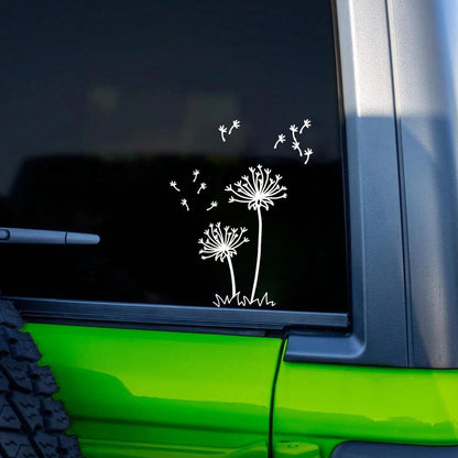 Wildflower Vinyl Stickers- Wildflower Stickers Wildflower Car Stickers Laptop Stickers Tumbler Stickers Water Bottle Stickers Truck Stickers Mirror Window Stickers Car Stickers