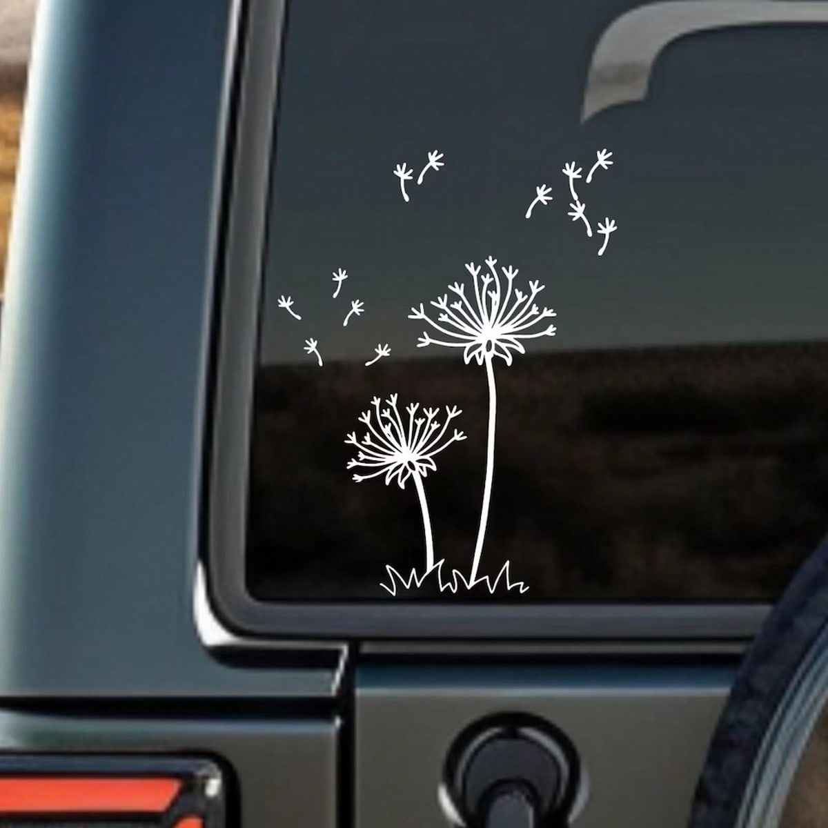 Wildflower Vinyl Stickers- Wildflower Stickers Wildflower Car Stickers Laptop Stickers Tumbler Stickers Water Bottle Stickers Truck Stickers Mirror Window Stickers Car Stickers
