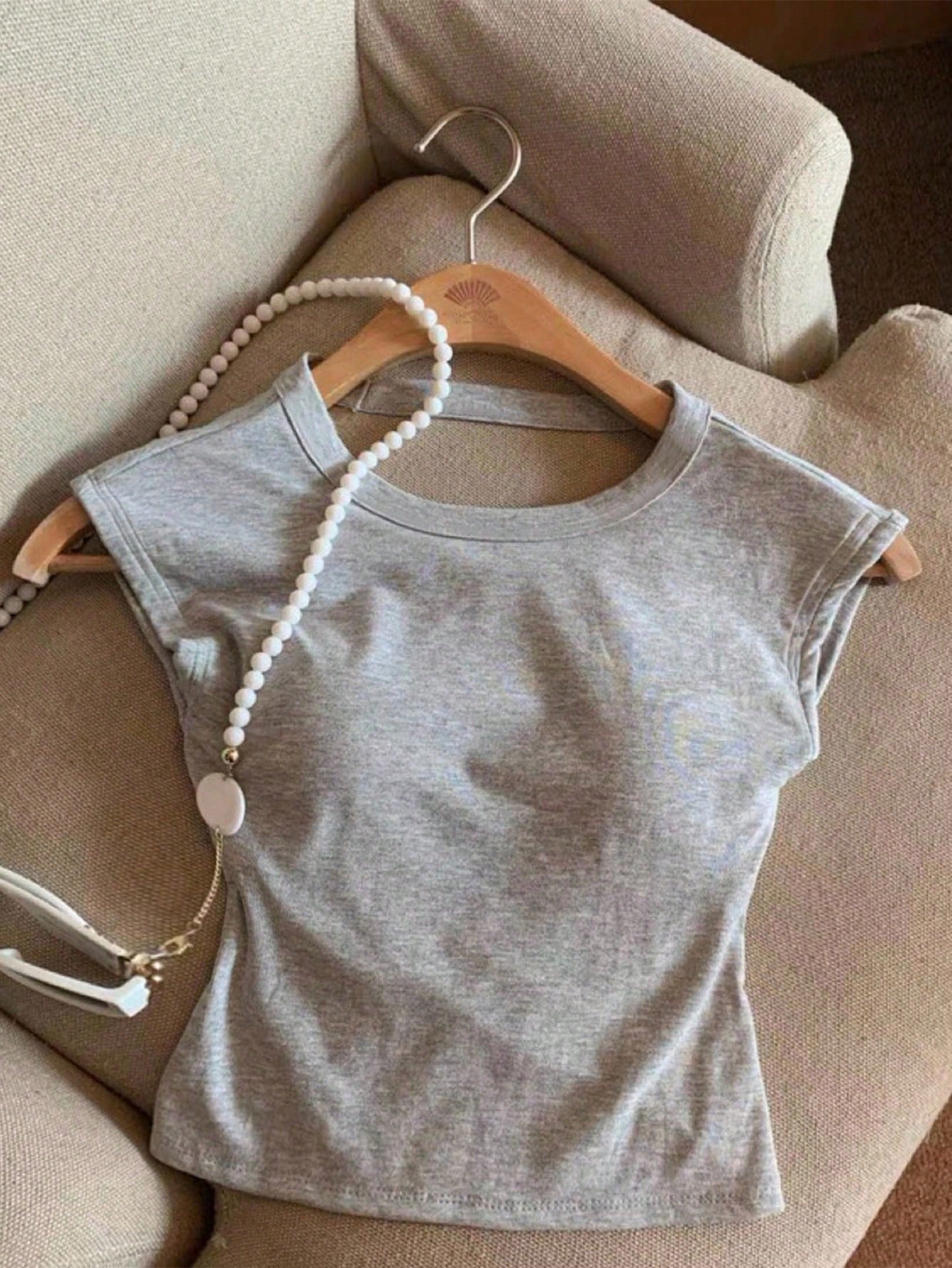 Women's Casual Everyday Solid Color Padded Fitted Tank Top, Summer
