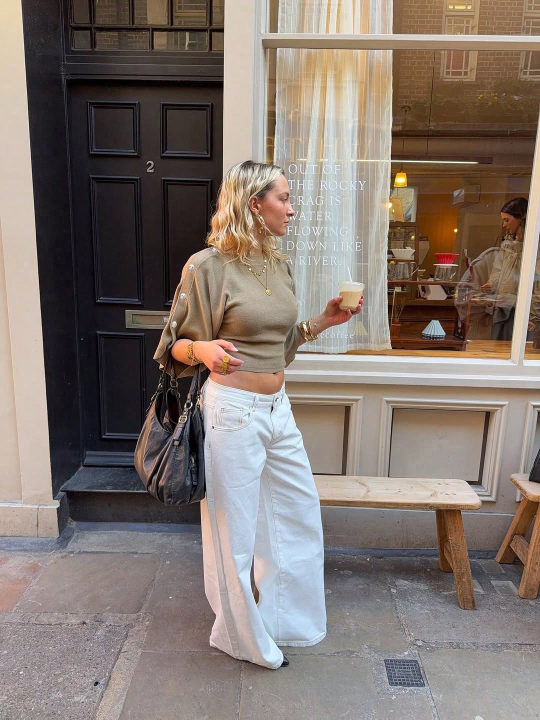 Women's New Knit Top, Elegant For Commuting, Spring/Summer