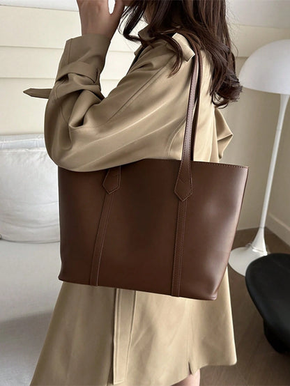 Women's Versatile Tote Bag For Commuting & Daily Use, Tote Bags For School,College Essentials, New Fashionable Big Bags For Women