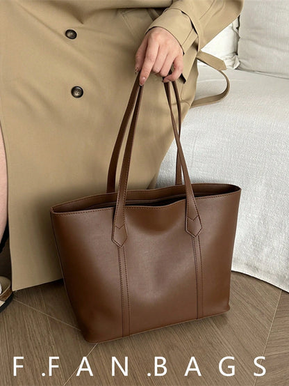 Women's Versatile Tote Bag For Commuting & Daily Use, Tote Bags For School,College Essentials, New Fashionable Big Bags For Women