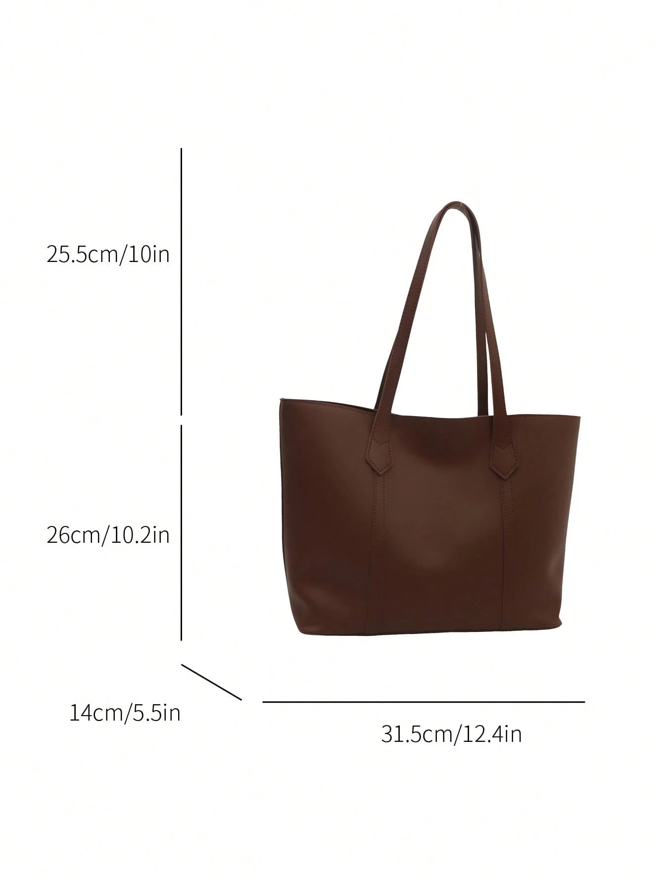 Women's Versatile Tote Bag For Commuting & Daily Use, Tote Bags For School,College Essentials, New Fashionable Big Bags For Women